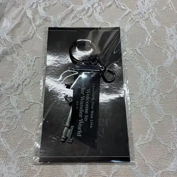 ChroNoiR 단독 라이브 인터넷 티켓 특전 키링