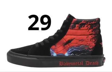 BABYMETAL x Vans Sk8-Hi