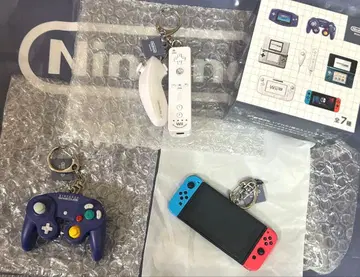 닌텐도 뮤지엄 키링 컬렉션 3종 세트