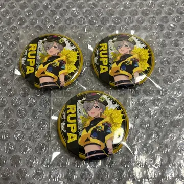 걸즈밴드크라이 사이버펑크 캔뱃지 루파