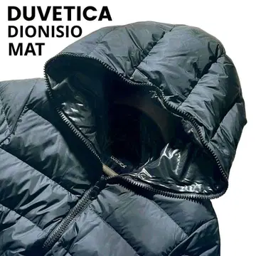 DUVETICA 디오니시오 매트 블랙 다운 46 구스 컨디션 최상 블랙
