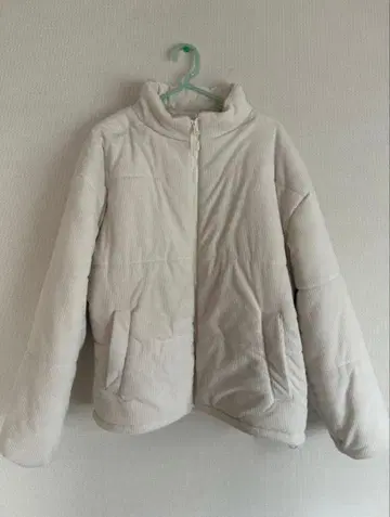 sense of place 코듀로이 다운 자켓