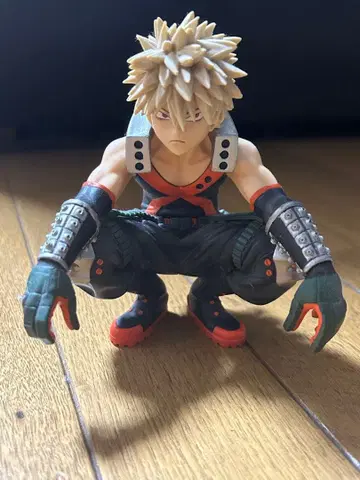 나의 히어로 아카데미아 바쿠고 카츠키 break time 피규어