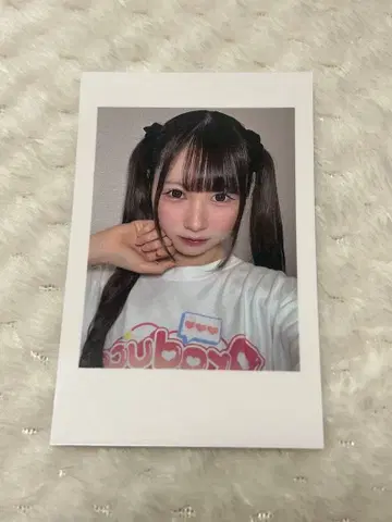 Produce Quest 하시모토 나나 폴라로이드풍 트레이딩 카드 프로퀘