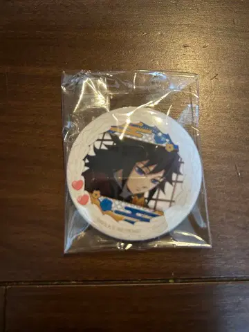 프리롤 귀멸의 칼날 캔뱃지 토미오카 기유