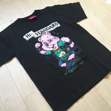 Hi-STANDARD x MISHKA pizza of death