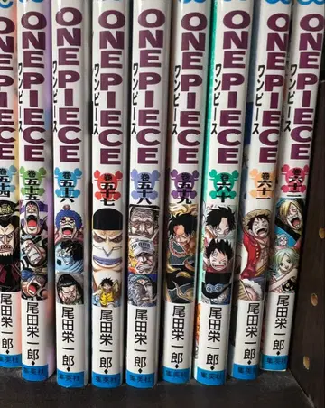 원피스 1권~62권까지