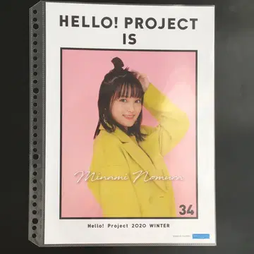 4733 코부시 팩토리 노무라 미나미 핀업 포스터