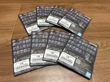 제일복권 괴수 초대전 vol.2 E상 ACLLCET 미개봉 8점