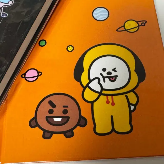 BT21 한정판 노트 bts 굿즈