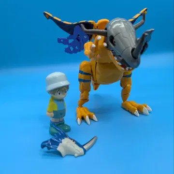 디지몬 메탈그레이몬 초진화 시리즈 피규어 타케루 부이몬