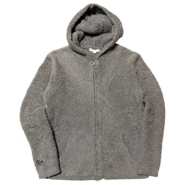 Ron Herman x BAREFOOT 자수 파일 후드티 그레이 L