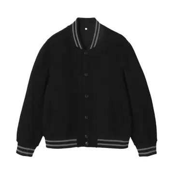 MUJI LABO 캐시미어 혼방 스타디움 점퍼 (다이칸야마 한정판)