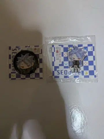 세포신곡 세오도어 리들 아크릴 블록 캔뱃지