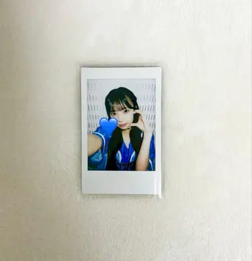 마스다 아야노 유니폼 폴라로이드