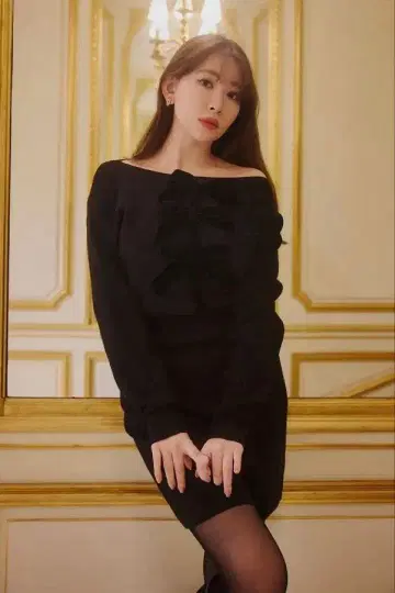 Simone Knit Mini Dress