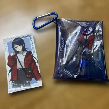 스시로 프로세카 콜라보 호시노 이치카 아크릴 피규어 세트