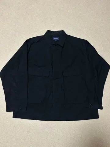 DESCENDANT DWU 블랙 밀리터리 자켓