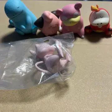 어깨 쿵 포켓몬 5체 세트