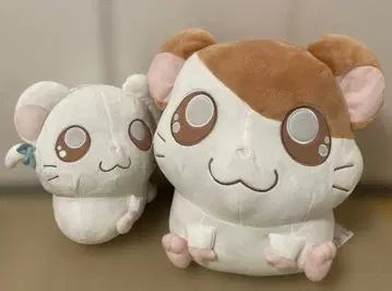 하무타로 메챠데카 봉제 인형 리본짱 세트 16일까지