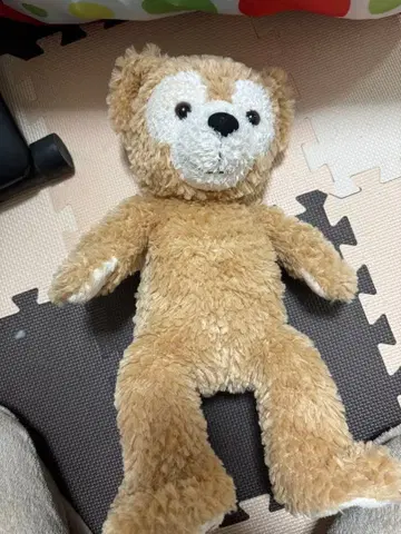 브라운 곰 모양 봉제 인형 약 30cm