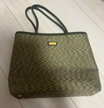 짐 톰슨 그린 토트백