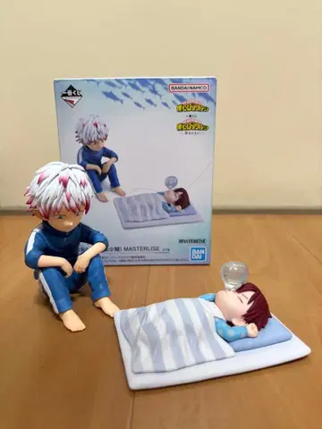 제일복권 나의 히어로 아카데미아 행복 위에 F상 토우야와 쇼토 (유년기)