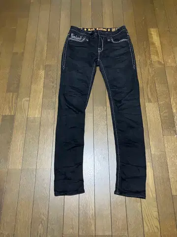 Rock Revival 블랙 데님 슬림 핏 (29)