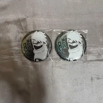 NARUTO 하타케 카카시 데코 캔뱃지 데코캔