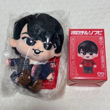 SnowMan 미야타테 료타 봉제 인형 소프트 비닐 세트