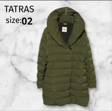 타트라스 다운 코트 에그레타 02