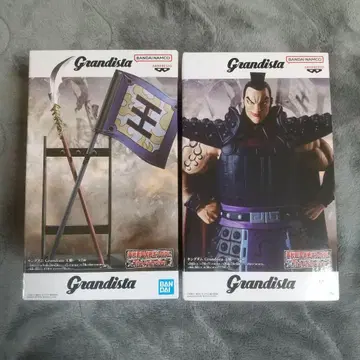 킹덤 Grandista 왕기 모듬 A B 피규어 2체 세트