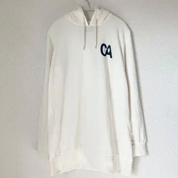 오션 퍼시픽 후드티 빅 사이즈 LL 화이트 흰색 후드