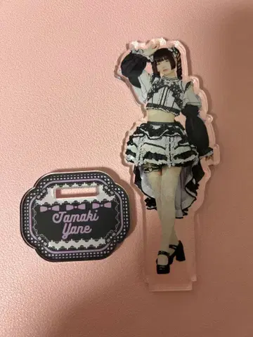 큐루링 해봐봐 타마야 아크릴 스탠드 zepp 투어 의상 큐루시테