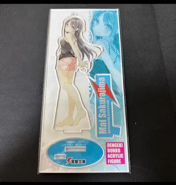 청춘 돼지는 사쿠라지마 마이 아크릴 스탠드