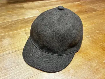하이HIGHER 멜톤 캡 MELTON CAP 프리 사이즈
