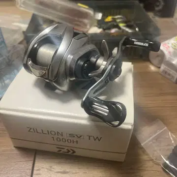 ZILLION SV TW 1000H + SLP WORKS 핸들