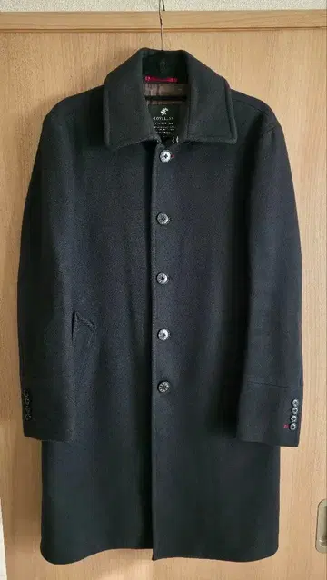 [새상품급] LOVE LESS 스텐카라 코트 블랙 사이즈 2