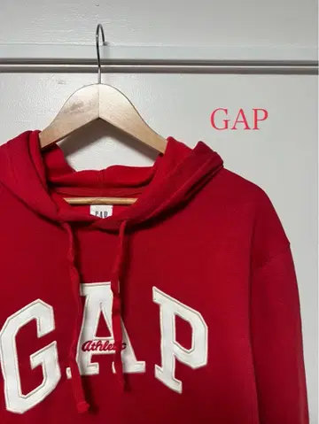 GAP 빨간색 후드티 L 사이즈