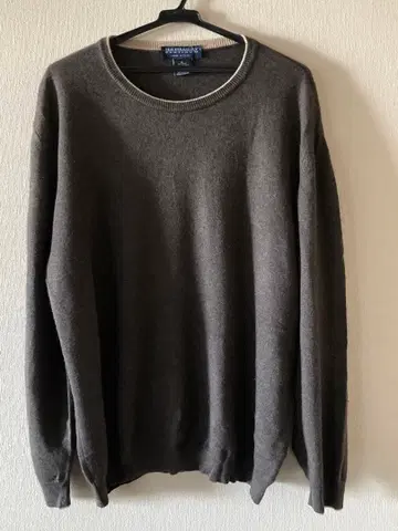 HATHAWAY PLATINUM 캐시미어 실크 스웨터 이탈리아제 XL