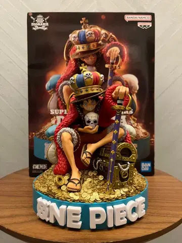 원피스 SMSD 'KING' 루피 보통 컬러