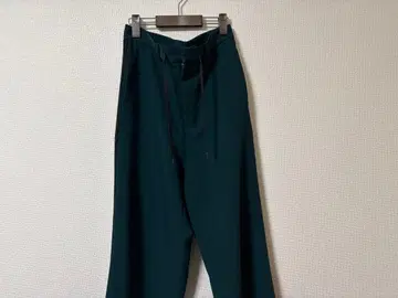 [ HARE ] 테이프 사이드 라인 트라우저