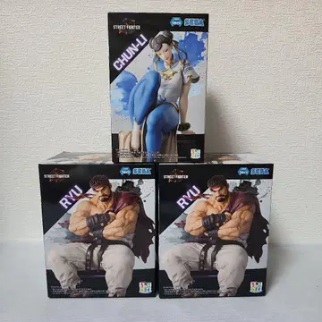 [ 미개봉품 ] 스트리트 파이터 춘리 류 피규어 세트