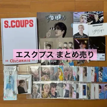 SEVENTEEN 트레이딩 카드 굿즈 묶음 판매 에스쿱스 즉시 구매