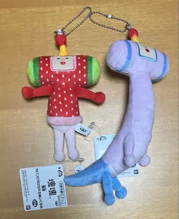 카타마리 타마시 가방에 달 수 있는 봉제 인형 딸기짱 비욘드