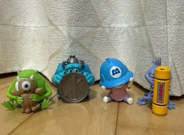 디즈니 몬스터즈 잉크 숨바꼭질 피규어 풀세트