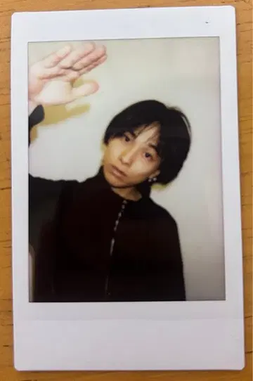 아오바 군 폴라로이드 세이케 아오바 깃털 아오바