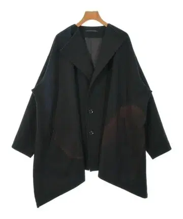 [ Y's ] 울 코트 블랙