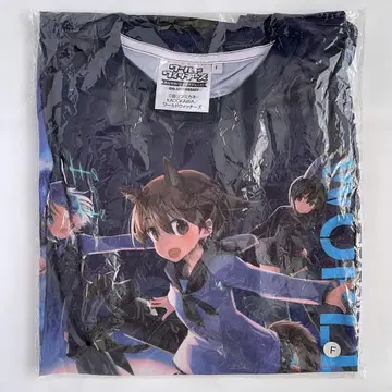 월드위치즈 T셔츠 프리 사이즈 시마다 후미카네