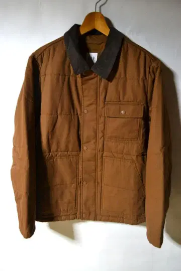 새상품 GAP 퀼팅 캔버스 유틸리티 자켓 L 남성용